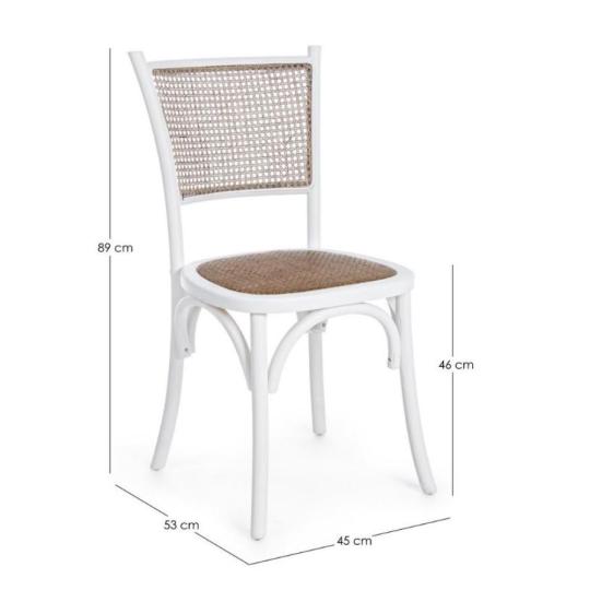 kismeretu thonet feher szek ives rattan country nad hattamlas vintage kavezo etterem rusztikus etkezoszek mediterran balaton konyha provanszi.jpg